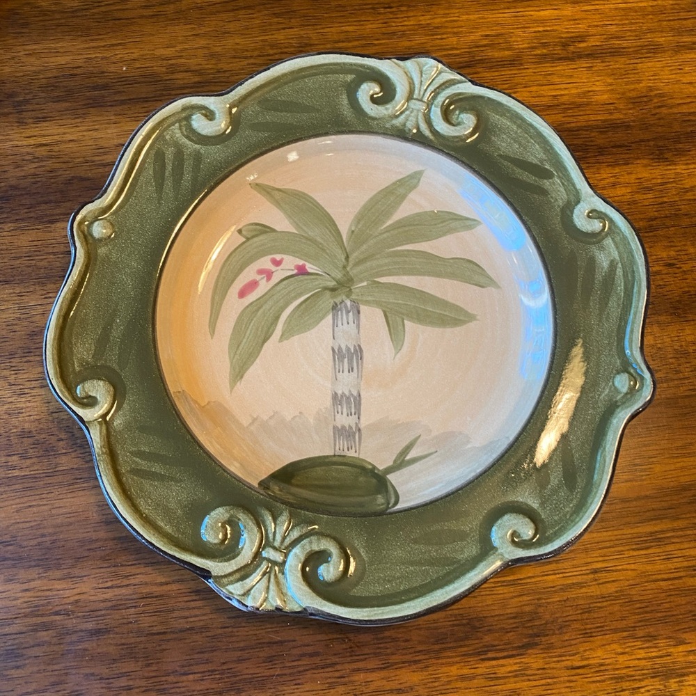 Sauvignon West Indies Collection Salad Plate